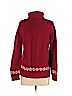 Lauren by Ralph Lauren 100% Cotton Red Turtleneck Sweater Size S (petite) - photo 2