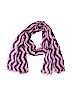Unbranded Chevron-herringbone Purple Scarf One size - photo 1