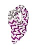 Unbranded Chevron-herringbone Purple Scarf One size - photo 1