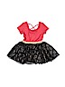 Disney Solid Red Dress Size 2T - photo 2
