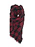 Unbranded Plaid Red Scarf One size - photo 1