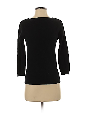 BCBGMAXAZRIA Cashmere Pullover Sweater (view 1)