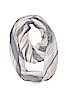 Unbranded Stripes Ivory Scarf One size - photo 1