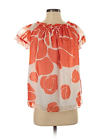 an original MILLY of New York Short Sleeve Blouse (view 1)