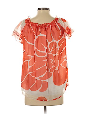an original MILLY of New York Short Sleeve Blouse (view 2)