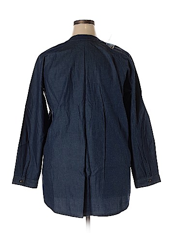 Woman Within Long Sleeve Blouse (view 2)