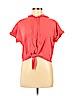 Love, Fire Pink Short Sleeve Top Size M - photo 1