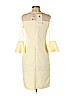 Vicky And Lucas Yellow Casual Dress Size S - photo 2