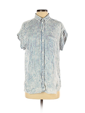 American Eagle Outfitters Short Sleeve Button-Down Shirt (view 1)
