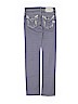 Miss Me 100% Cotton Solid Blue Jeans Size 10 - photo 2