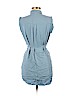 Shinestar 100% Rayon Blue Casual Dress Size M - photo 2