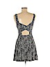 American Eagle Outfitters Black Casual Dress Size M - photo 2