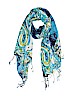 Unbranded Paisley Blue Scarf One size - photo 1
