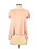 Moa Moa Pink Short Sleeve Top Size M - photo 1