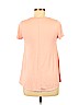 Moa Moa Pink Short Sleeve Top Size M - photo 2