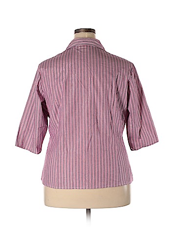 Riders by Lee 3/4 Sleeve Blouse (view 2)