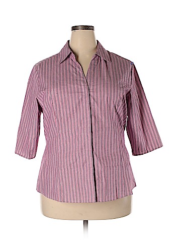 Riders by Lee 3/4 Sleeve Blouse (view 1)