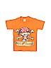 Assorted Brands 100% Cotton Orange Short Sleeve T-Shirt Size 2T - photo 1