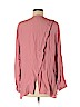 Topshop Pink Long Sleeve Blouse Size 8 - photo 2