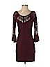 Free People Burgundy Cocktail Dress Size S - photo 1