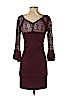 Free People Burgundy Cocktail Dress Size S - photo 2