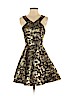 Aqua Gold Cocktail Dress Size XS - photo 1