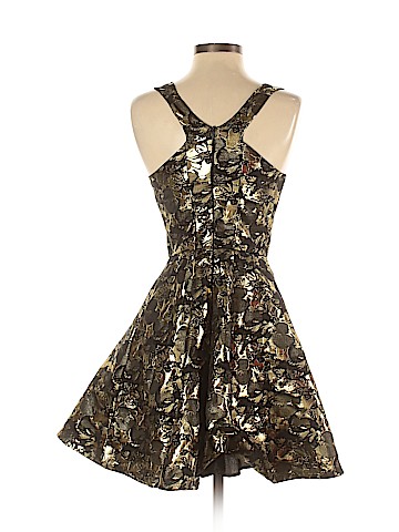 Aqua Cocktail Dress (view 2)