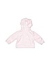 Piper and Posie 100% Polyester Pink Fleece Jacket Size 12-18 mo - photo 2