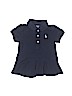 Ralph Lauren 100% Cotton Blue Short Sleeve Polo 18-24 MO / 24 MO - photo 1