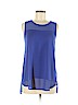 Vince Camuto Blue Sleeveless Top Size M (petite) - photo 1