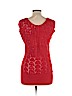 Charlotte Russe Red Pullover Sweater Size L - photo 2