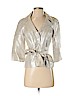 Semantiks 100% Linen Ivory Jacket Size XS (petite) - photo 1