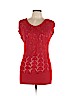 Charlotte Russe Red Pullover Sweater Size L - photo 1