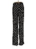 I AM 100% Viscose Black Casual Pants Size M - photo 2