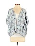 Forever 21 100% Rayon Teal Cardigan Size M - photo 1