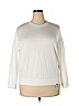 JoyLab White Sweatshirt Size XXL - photo 1