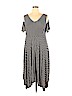 Lane Bryant Black Casual Dress Size 14 - 16 Plus - photo 1