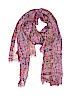 Unbranded Print Pink Scarf One size - photo 1