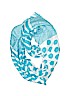 Unbranded Polka Dots Blue Scarf One size - photo 1