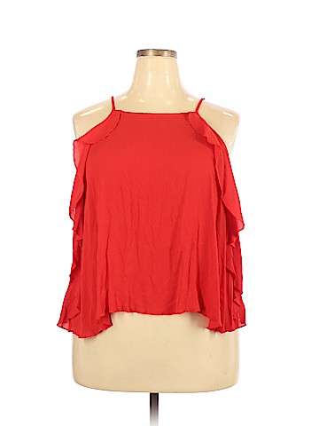 Mossimo Supply Co. Sleeveless Blouse (view 1)