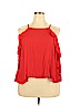 Mossimo Supply Co. 100% Rayon Red Sleeveless Blouse Size XXL - photo 1