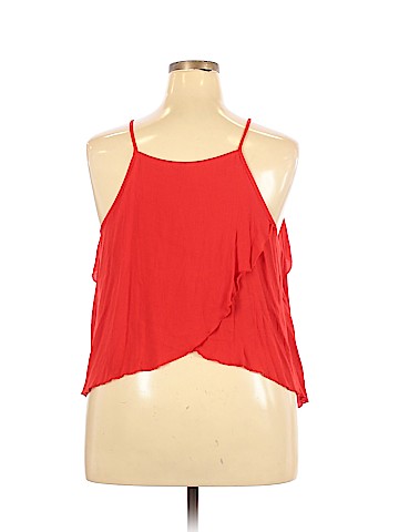 Mossimo Supply Co. Sleeveless Blouse (view 2)