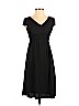 Ann Taylor LOFT 100% Modal Black Casual Dress Size 2 (petite) - photo 1