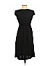 Ann Taylor LOFT 100% Modal Black Casual Dress Size 2 (petite) - photo 2