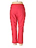 So Slimming by Chico's Red Casual Pants Size Lg Petite (2.5) - photo 2