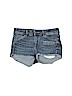 H&M Blue Denim Shorts Size 4 - photo 1