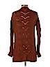 Pink Republic 100% Acrylic Tan Cardigan Size XS - photo 2
