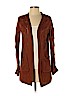 Pink Republic 100% Acrylic Tan Cardigan Size XS - photo 1