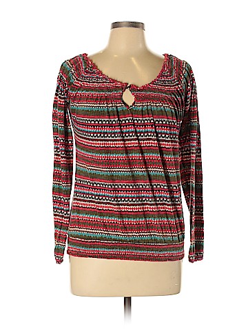 Lucky Brand Long Sleeve Blouse (view 1)