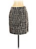 W by Worth Tan Wool Skirt Size 2 - photo 1